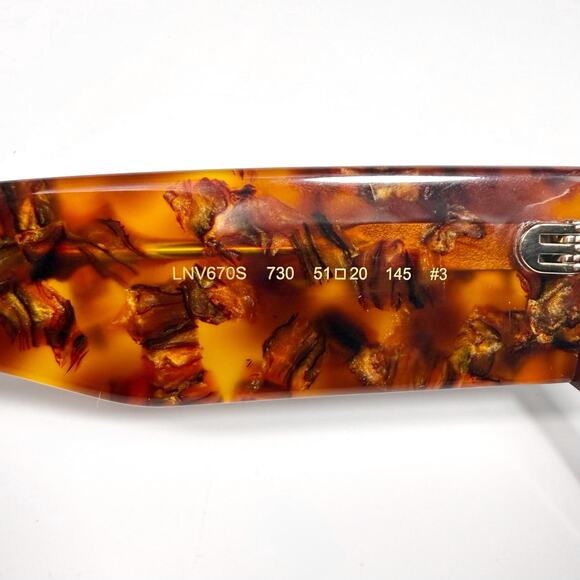 Lanvin Signature Sunglasses LNV670S - Picture 6 of 7